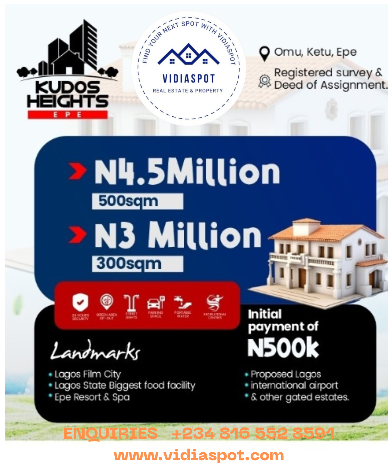 KUDOS HEIGHTS