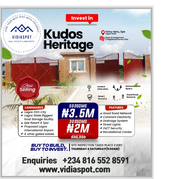 KUDOS HERITAGE