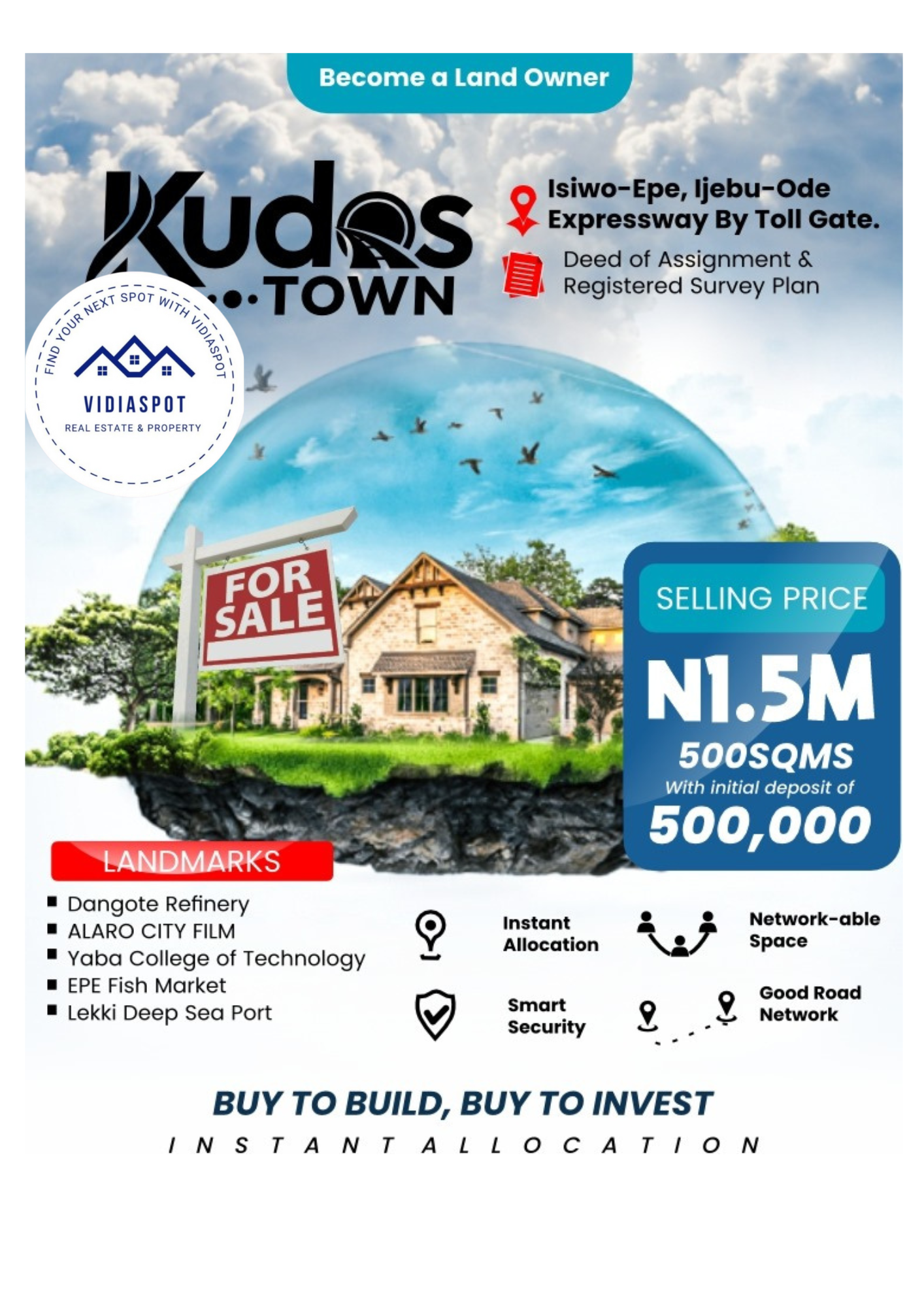 KUDOS TOWN